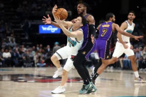 lakers vs memphis grizzlies