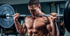 build insane triceps by doing skull crushers