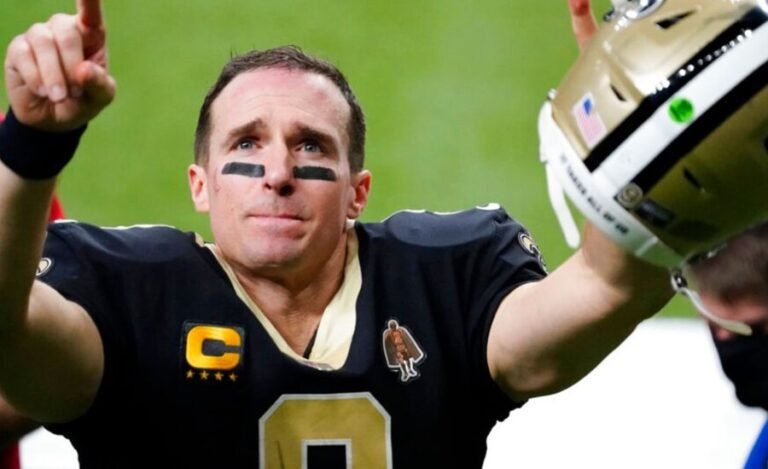 drew brees makes his nbc debut, internet amazed by his new hair